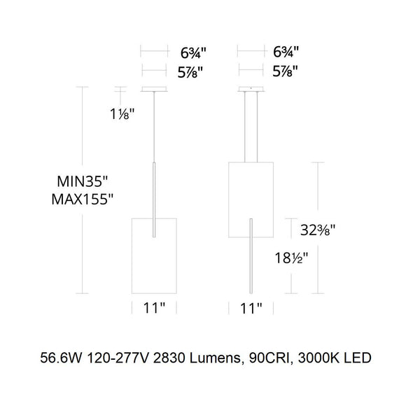Amari LED Pendant Light