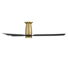 Smooth Indoor/Outdoor Flush Mount Ceiling Fan