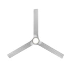 Smooth Indoor/Outdoor Flush Mount Ceiling Fan