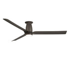 Smooth Indoor/Outdoor Flush Mount Ceiling Fan