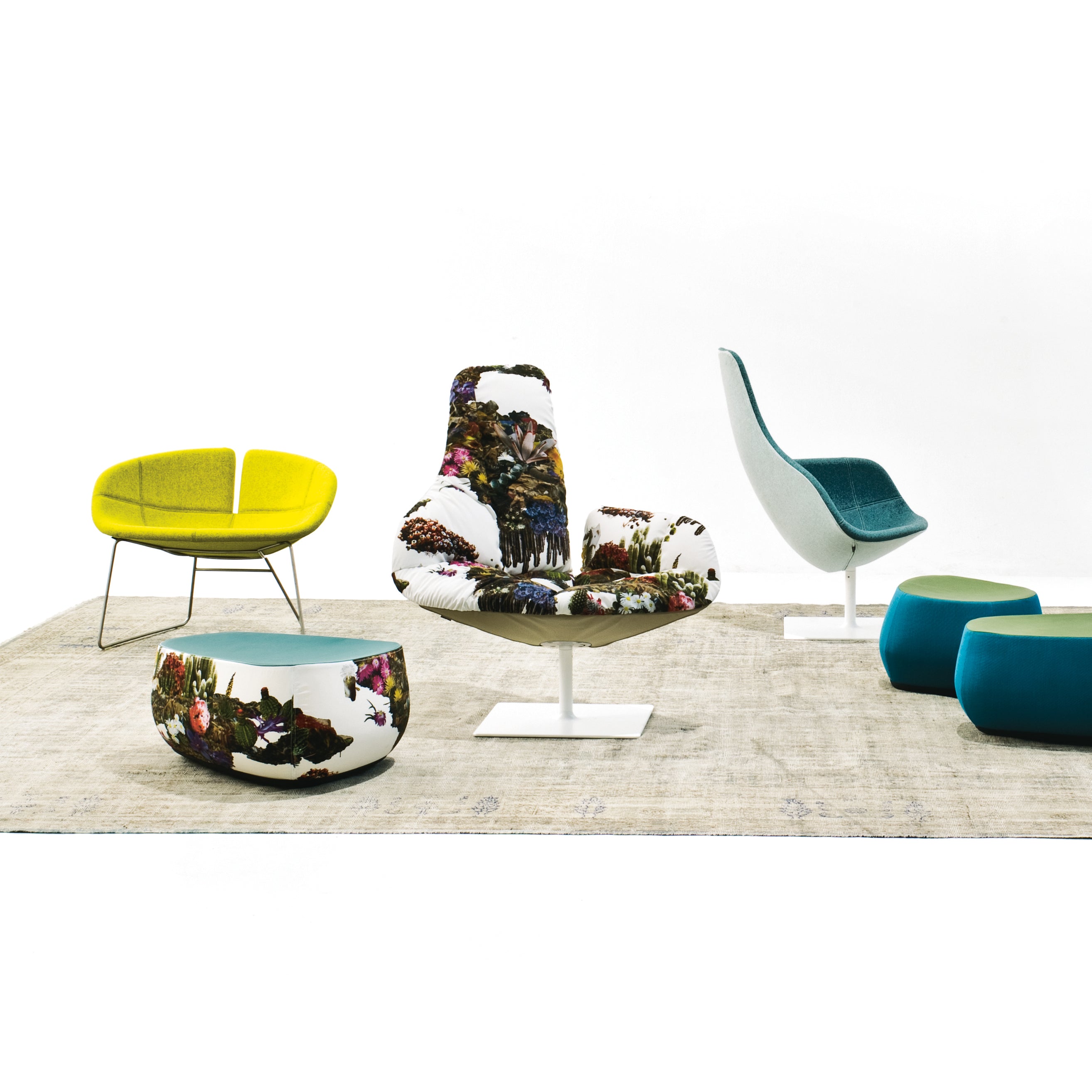 Moroso Fjord Lounge Chair - 2Modern