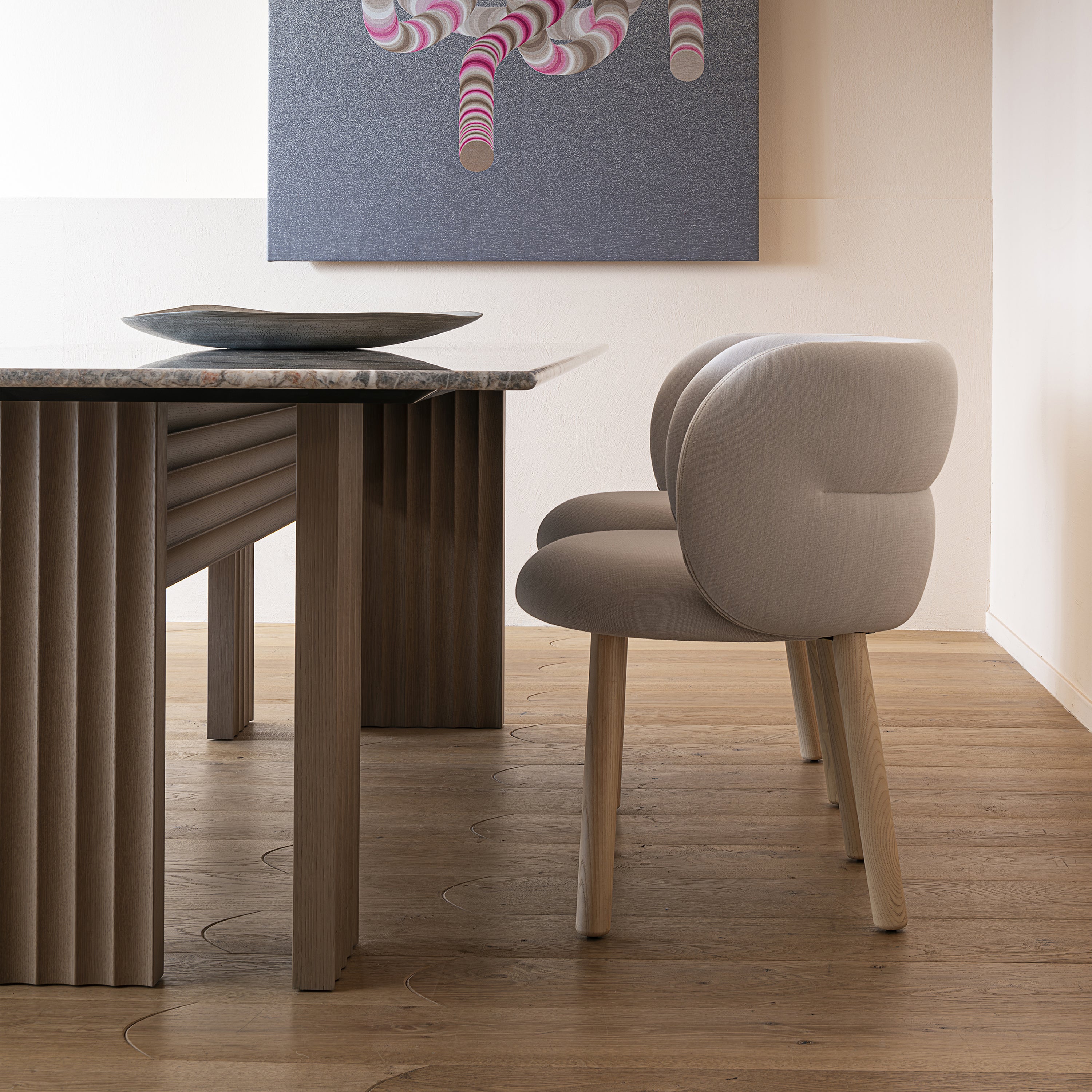 Moroso Getlucky Dining Armchair - 2Modern