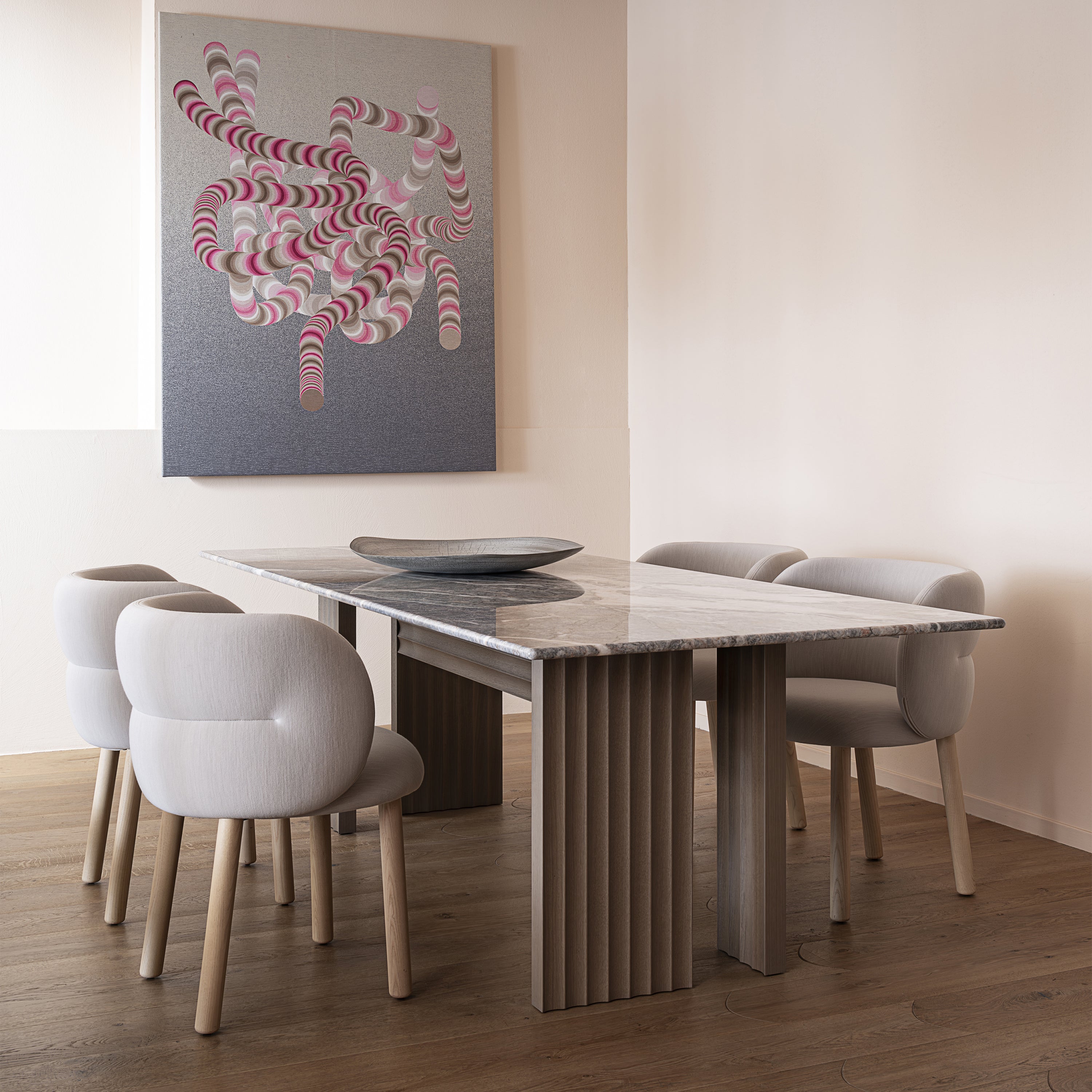 Moroso Getlucky Dining Armchair - 2Modern