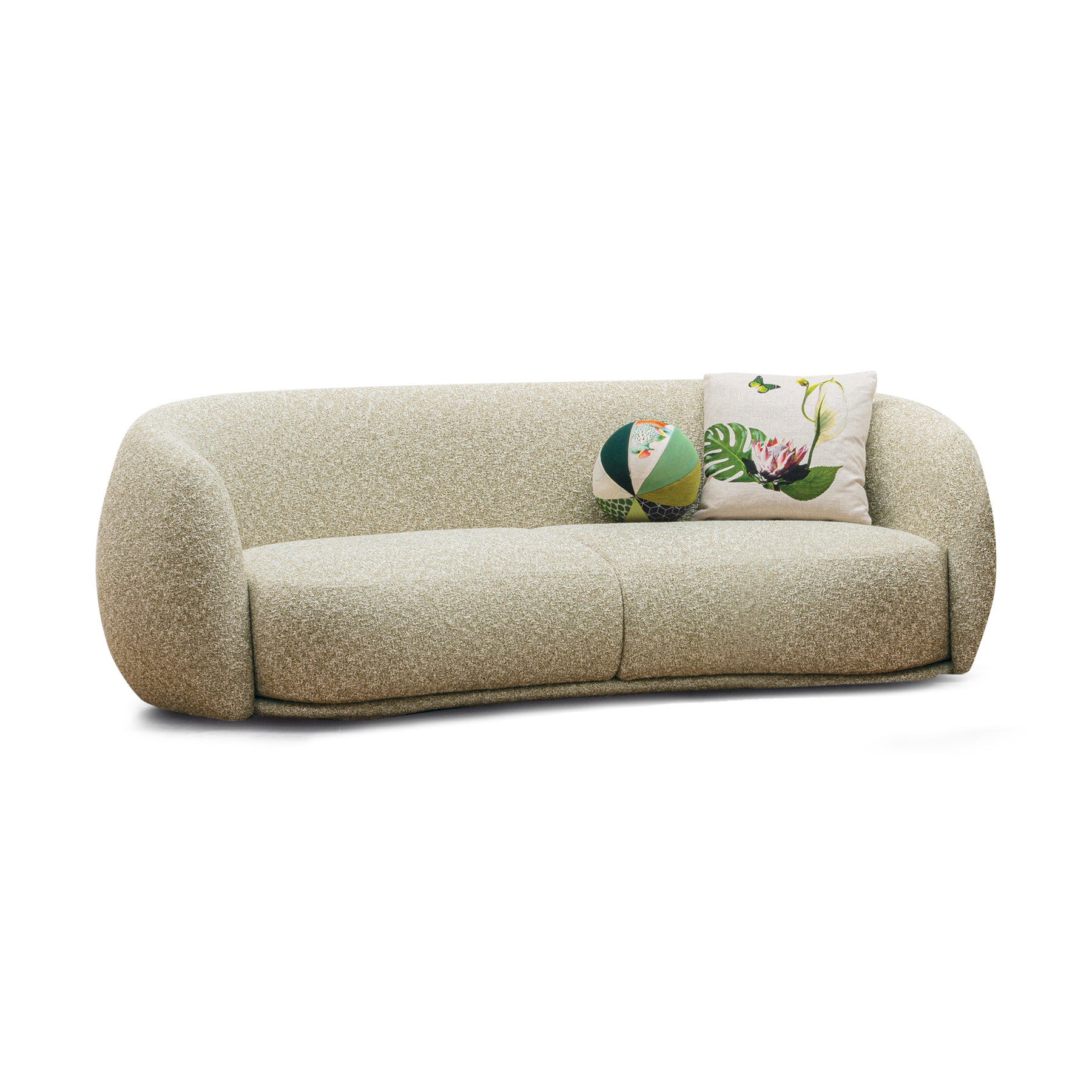 MOROSO 2人掛けソファー Moroso Pacific 2-Seater Sofa Major - 2Modern