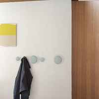 Dots Wood Wall Hooks (Set of 3)