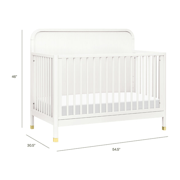 Brimsley Tambour 4-in-1 Convertible Crib