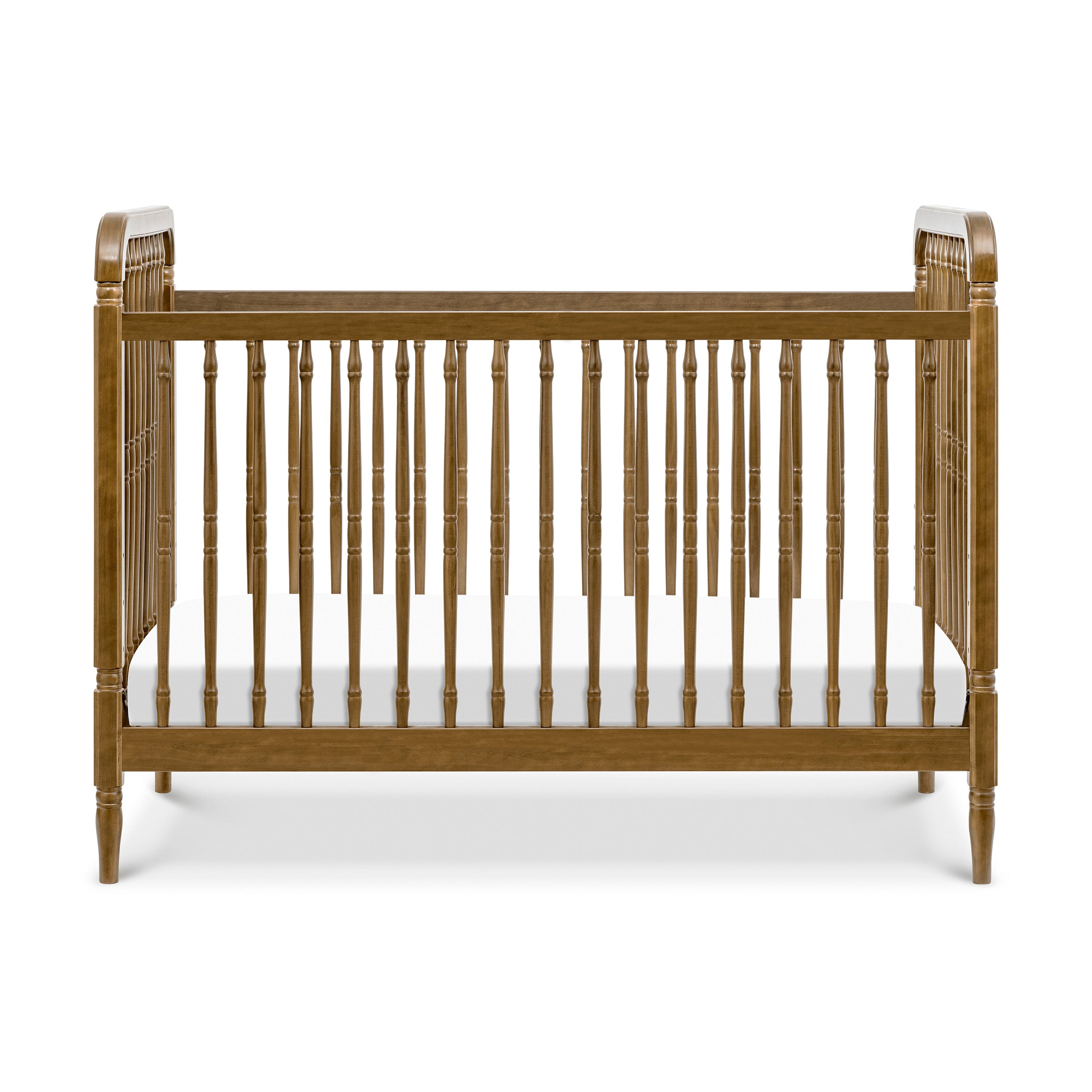 Namesake Liberty 3-in-1 Convertible Spindle Crib with Toddler Bed