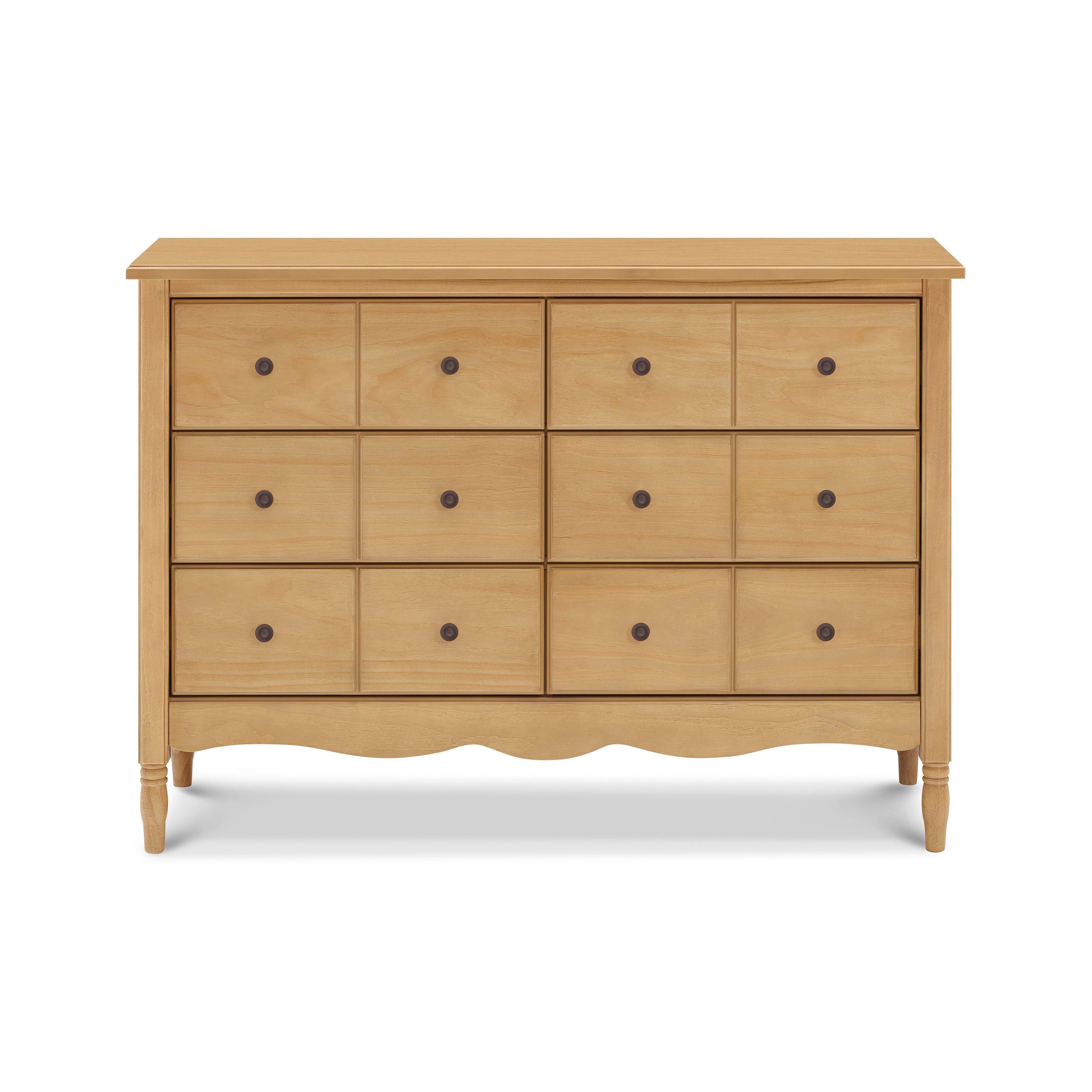 Liberty 6-Drawer Assembled Dresser - Honey Liberty 6-Drawer Assembled Dresser - Honey