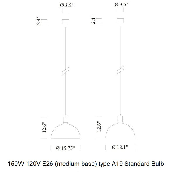 AM4 Pendant Light