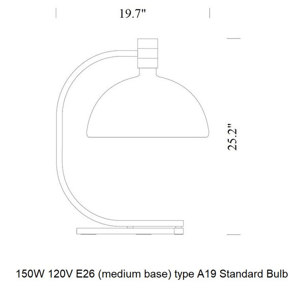 AS1C Table Lamp