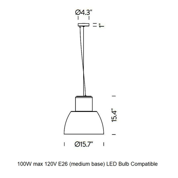 Lorosae Pendant Light