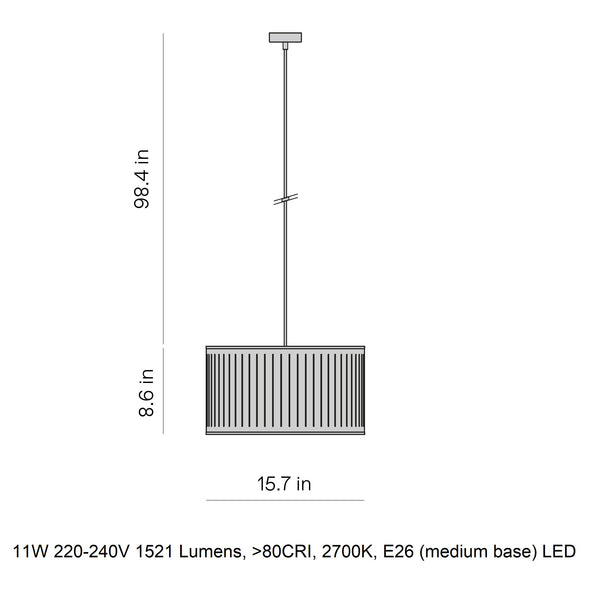 Autumn LED Pendant Light