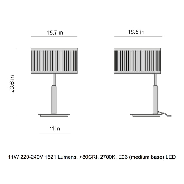 Autumn LED Table Lamp