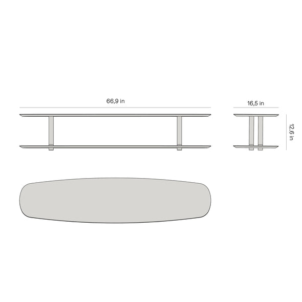 Axis Coffee Table