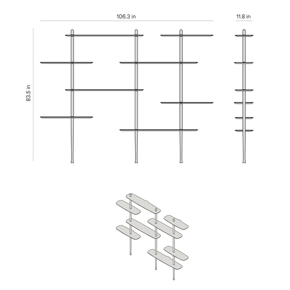 Axis Shelving