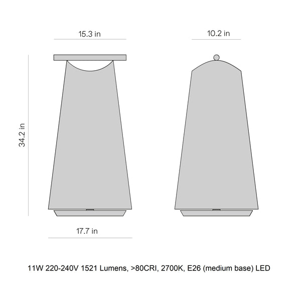 Catay LED Floor Lamp