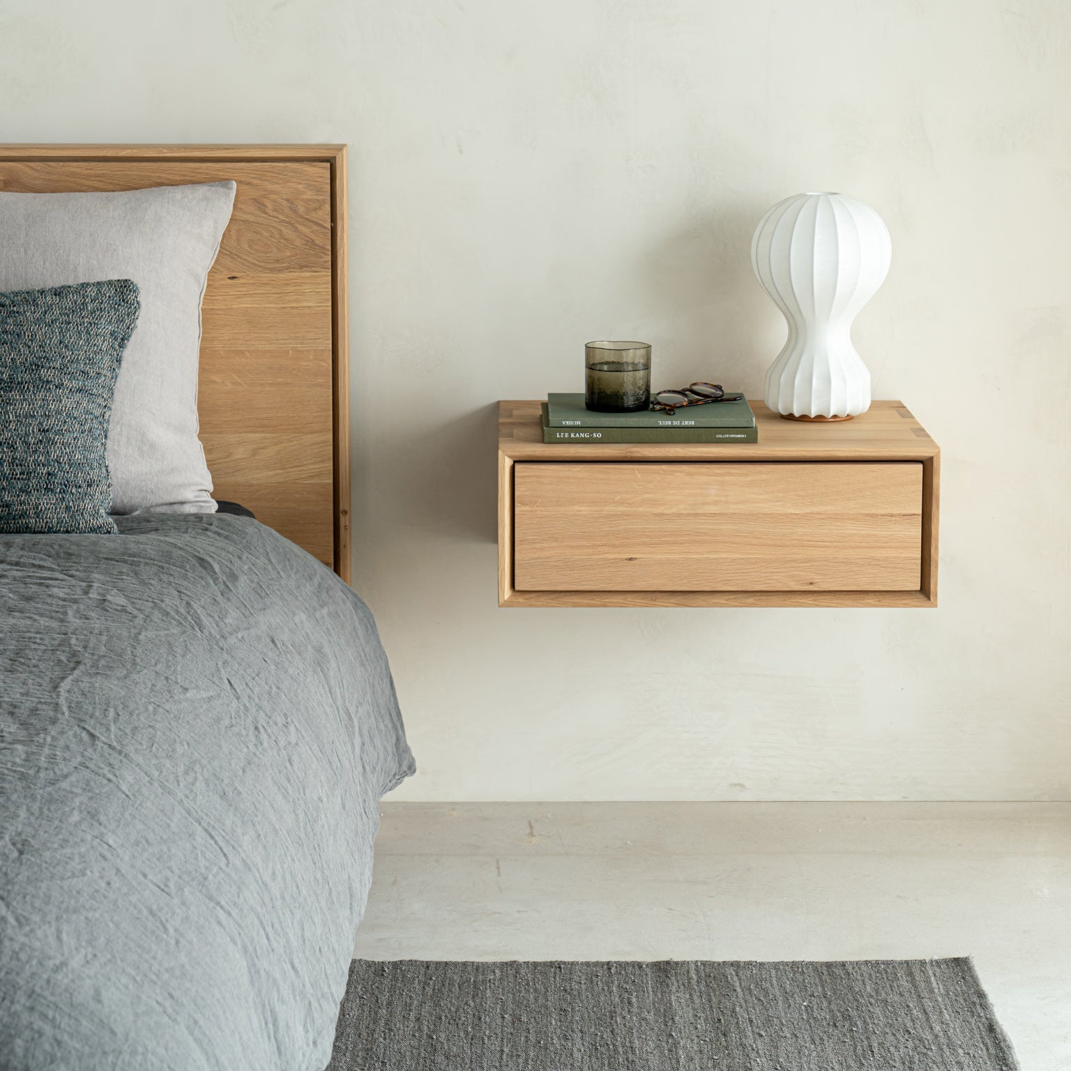 Ethnicraft Nordic II Nightstand 2Modern