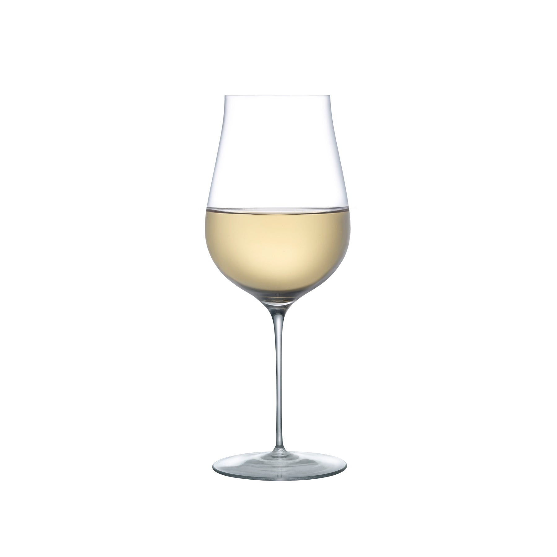 white wine glasses shape Ghost Zero Tulip White Wine Glass