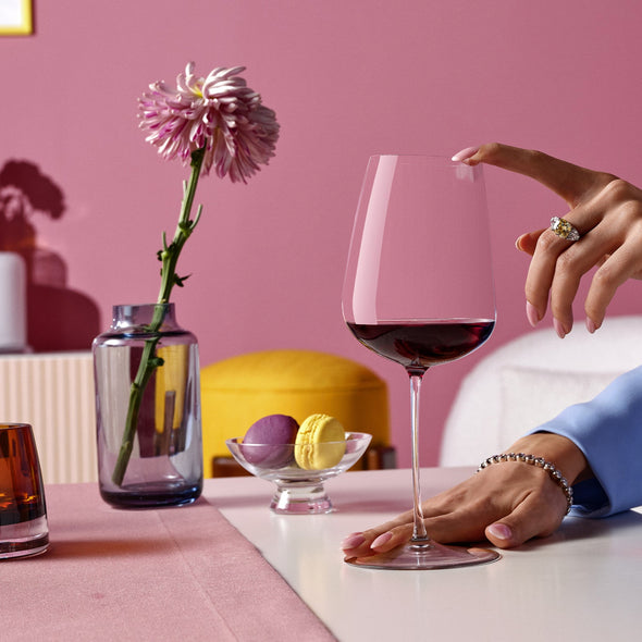 Stem Zero Powerful Red Wine Glass