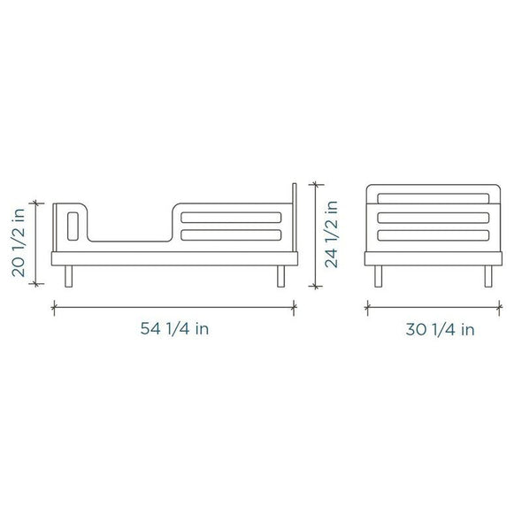 Classic Toddler Bed