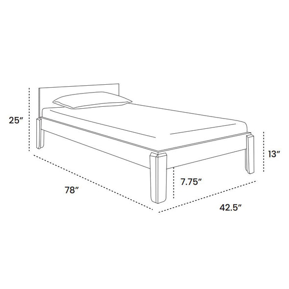Perch Twin Bed