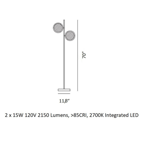 Berlin Floor Lamp