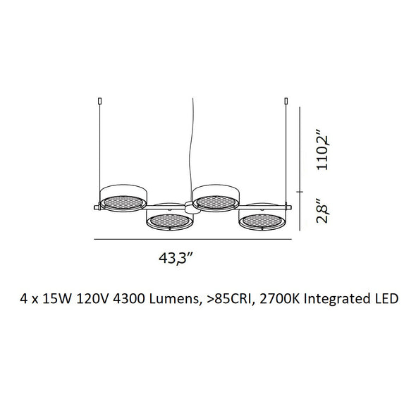 Berlin Pendant Light