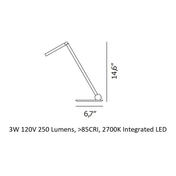 Calamaio Table Lamp