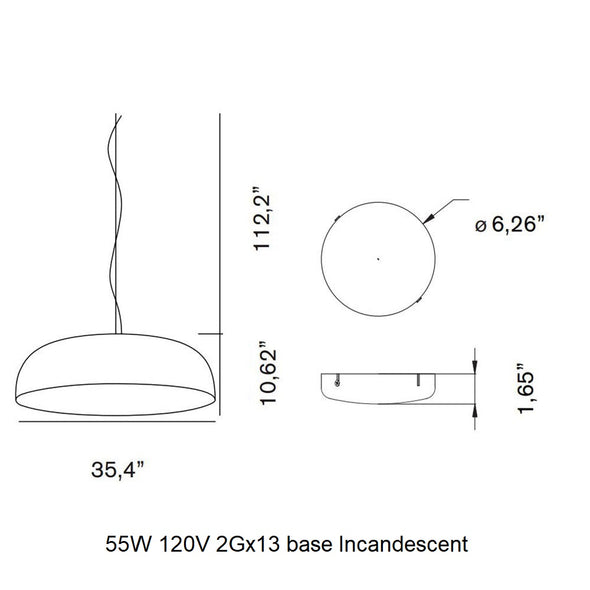 Canopy Pendant Light