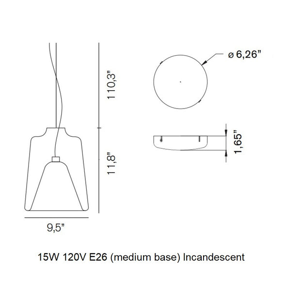 Lanterna Pendant Light