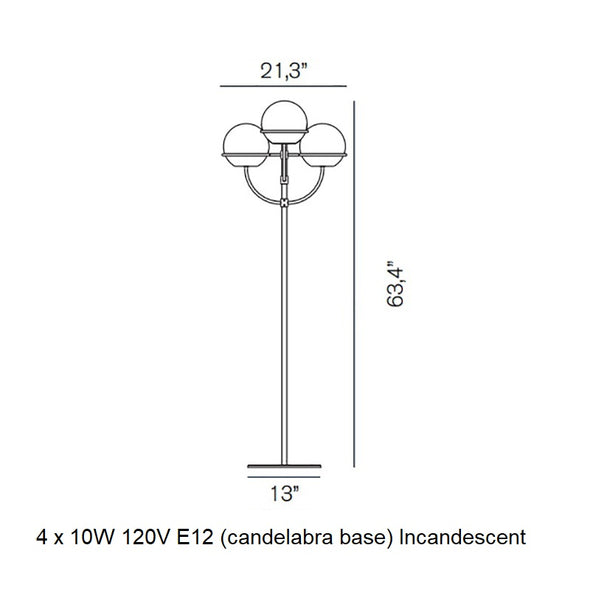 Lyndon Outdoor Floor Lamp