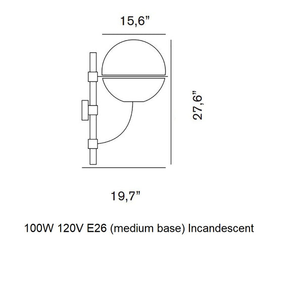 Lyndon Wall Light
