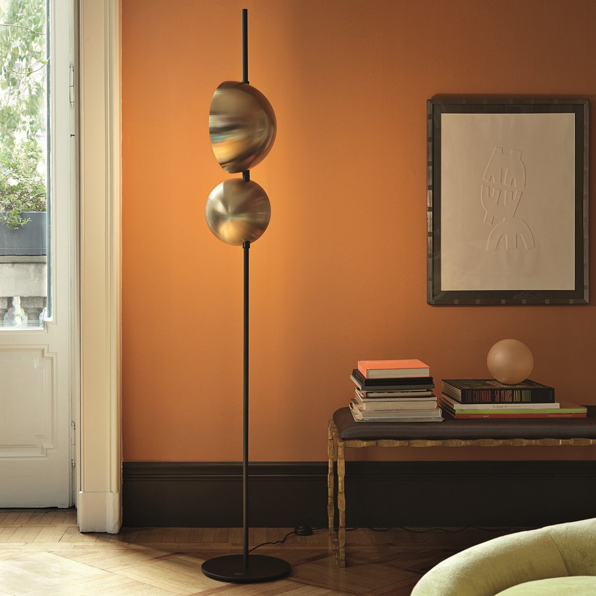 OLUCE Superluna Floor Lamp - 2Modern