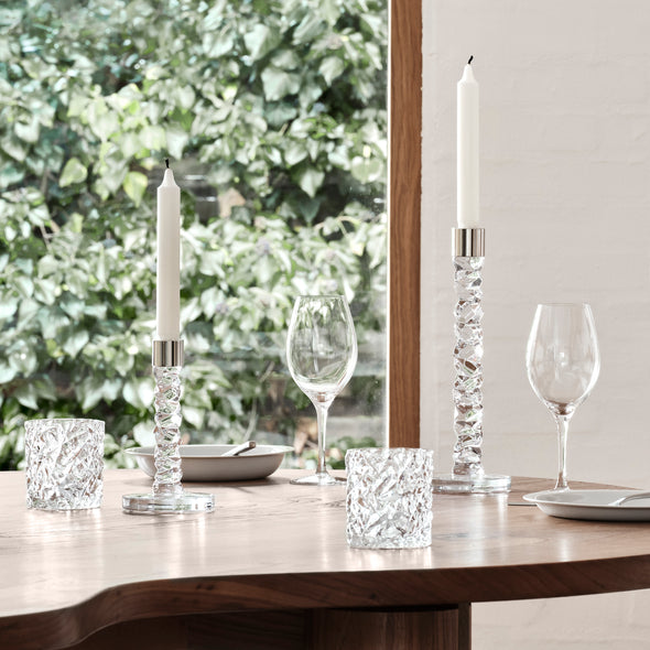 Carat Candlestick (Set of 2)