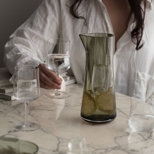 Informal Carafe with Bowl