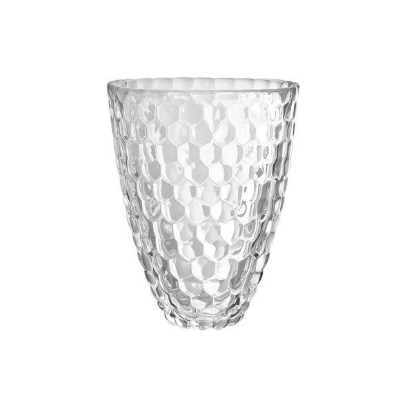 Raspberry Vase