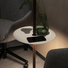 Nivel Pedestal LED Portable Floor Lamp