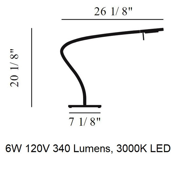 Paraph LED Table Lamp