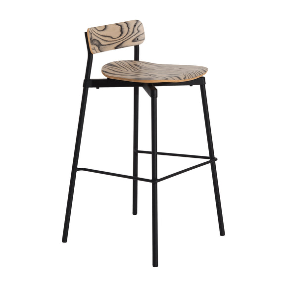 Fromme Wood Stool