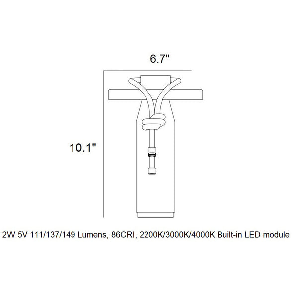 Quasar Portable Lamp