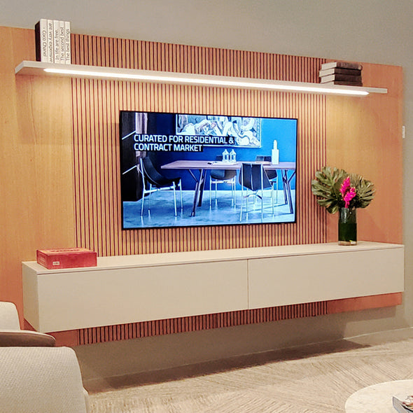 126" Spazio TV Wall Unit