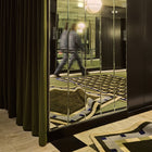 Tiled Pandan Rug