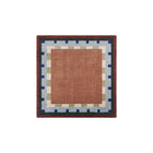 Tiled Rose Rug