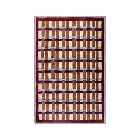 Twill Cherry Rug