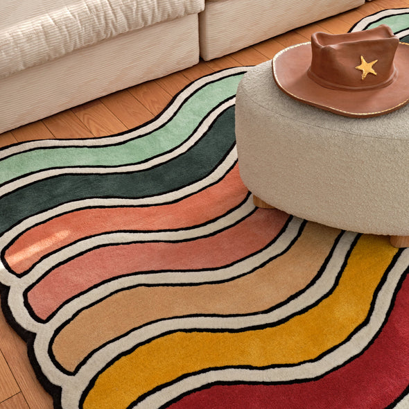 Wavy Brite Rug