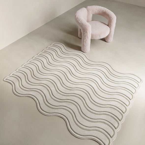 Wavy Crème Rug