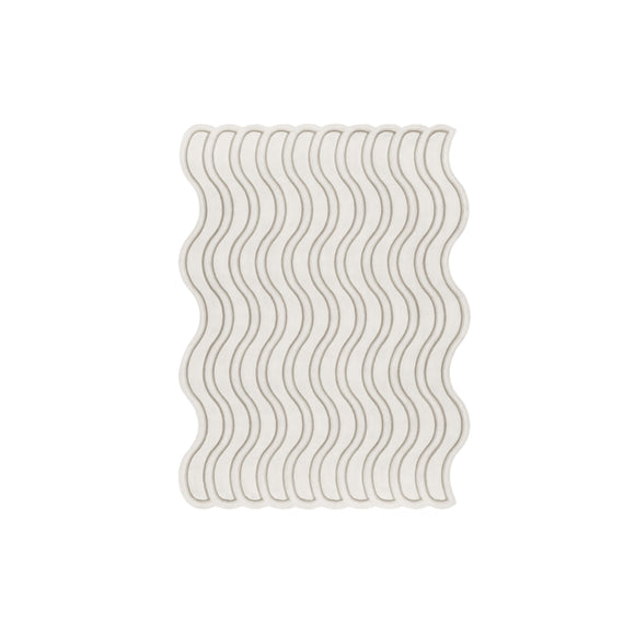 Wavy Crème Rug