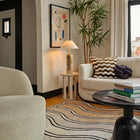 Wavy Desert Rug