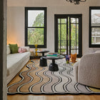 Wavy Desert Rug