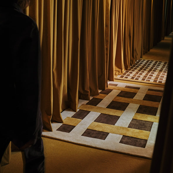 Wide Weave Butterscotch Rug